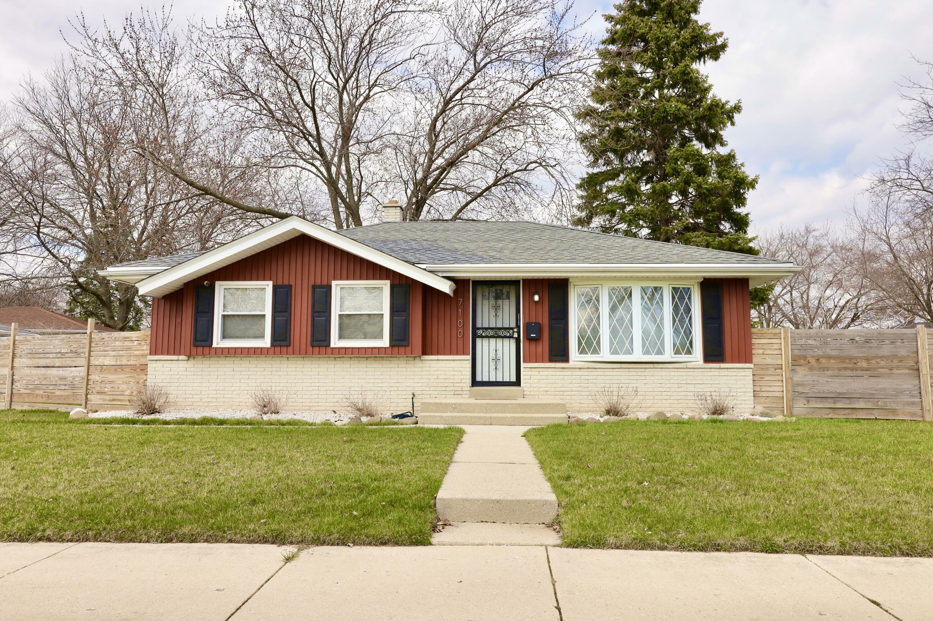 Property Photo: 7100 W Acacia St WI 53223