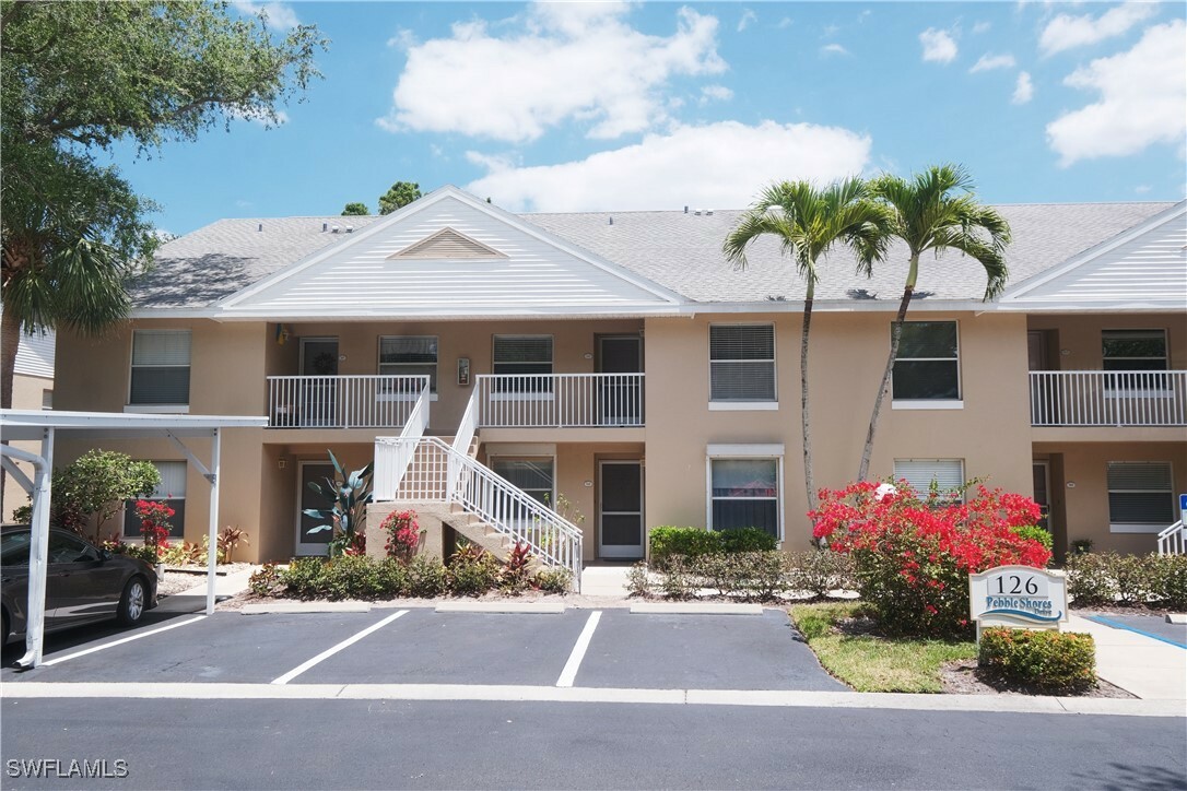 Property Photo: 126 Pebble Shores Drive 202 FL 34110