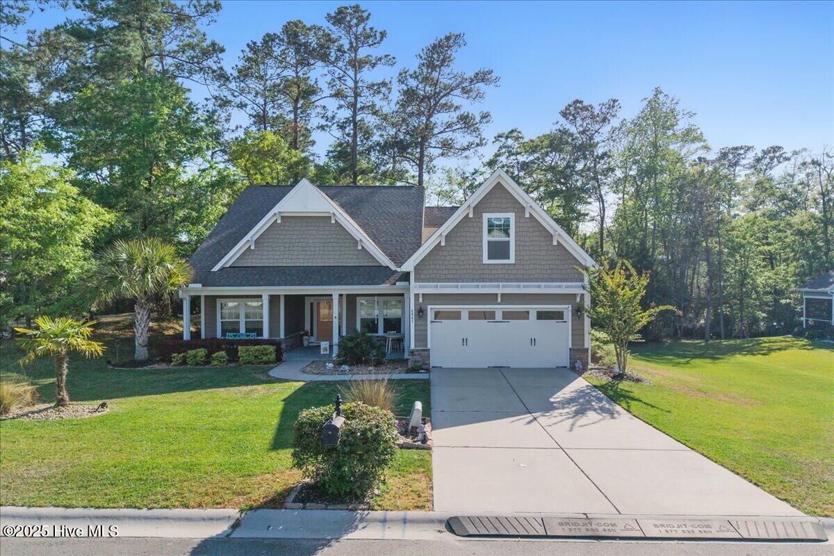 Property Photo: 4865 Sugarberry Drive NC 28470