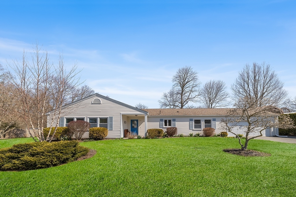 Property Photo: 411 Gulf Rd W MA 02748