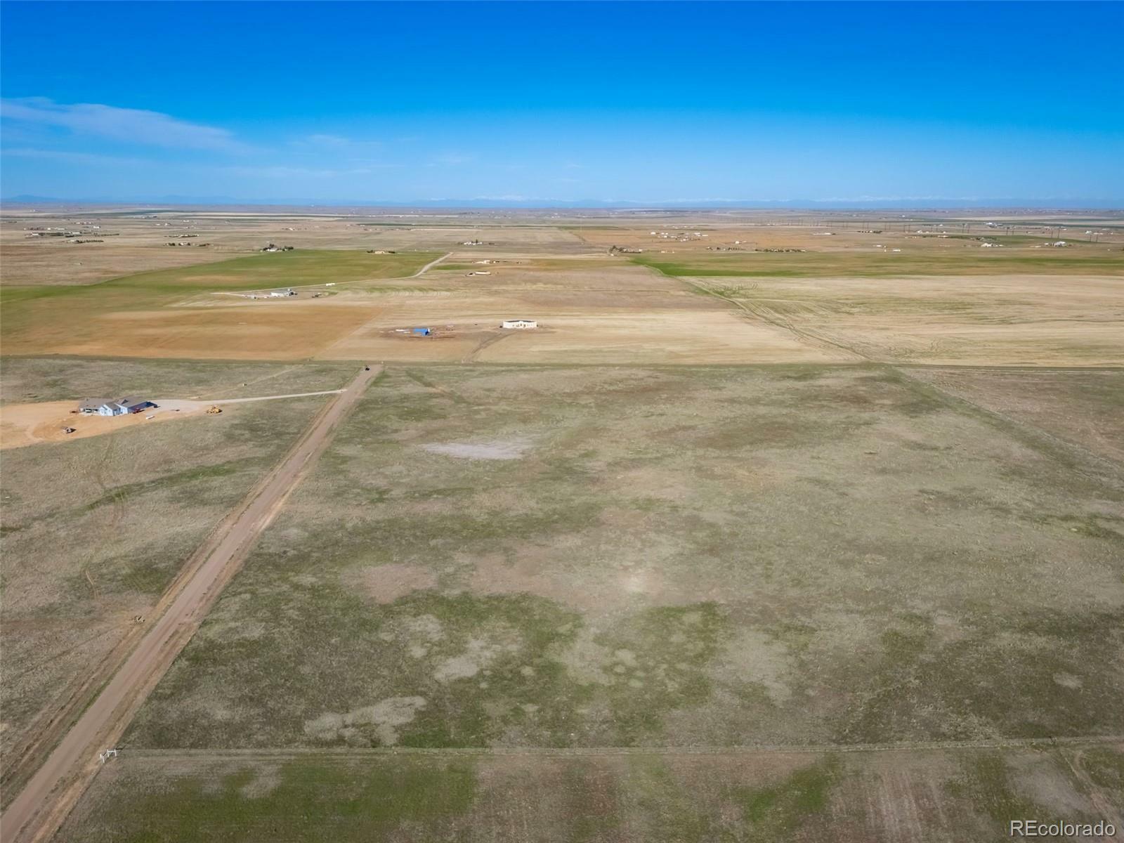 Property Photo: 58701 E Lake Place CO 80136