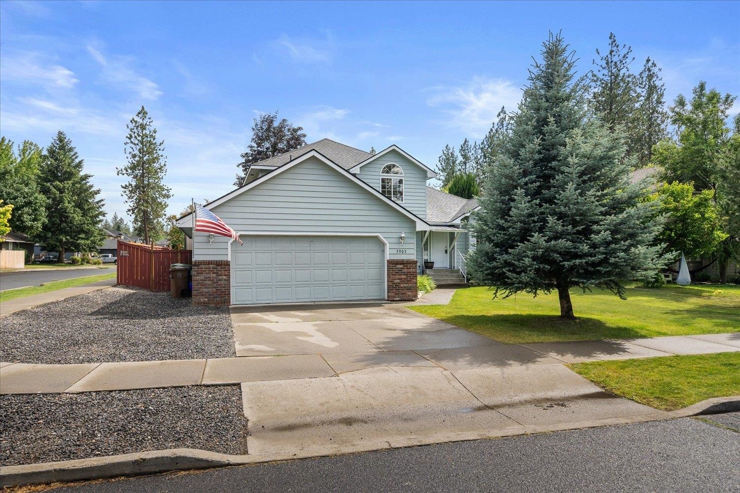Property Photo: 5905 W Excell Ave WA 99208