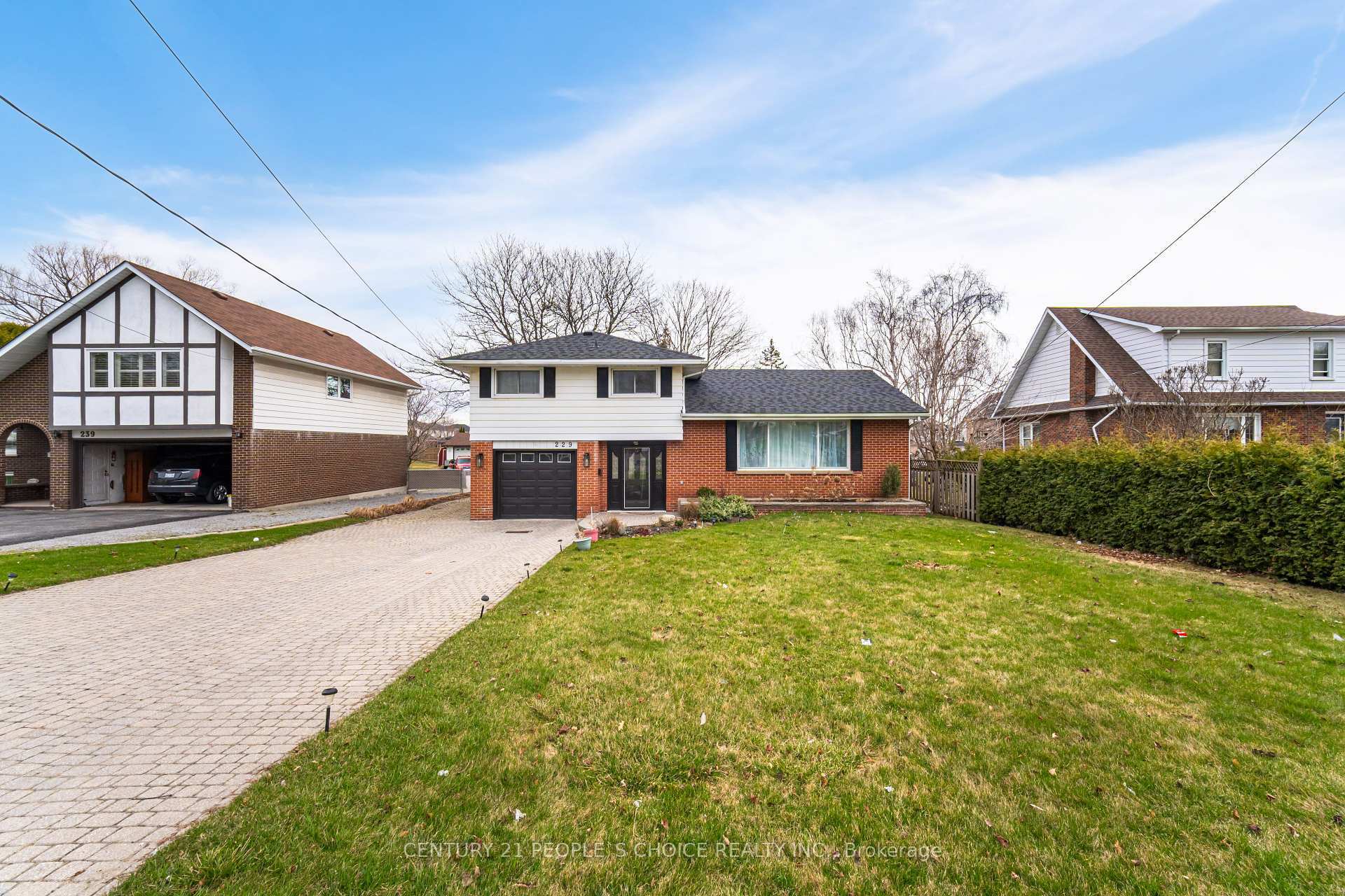 Property Photo: 229 Liberty Street N ON L1C 2M6