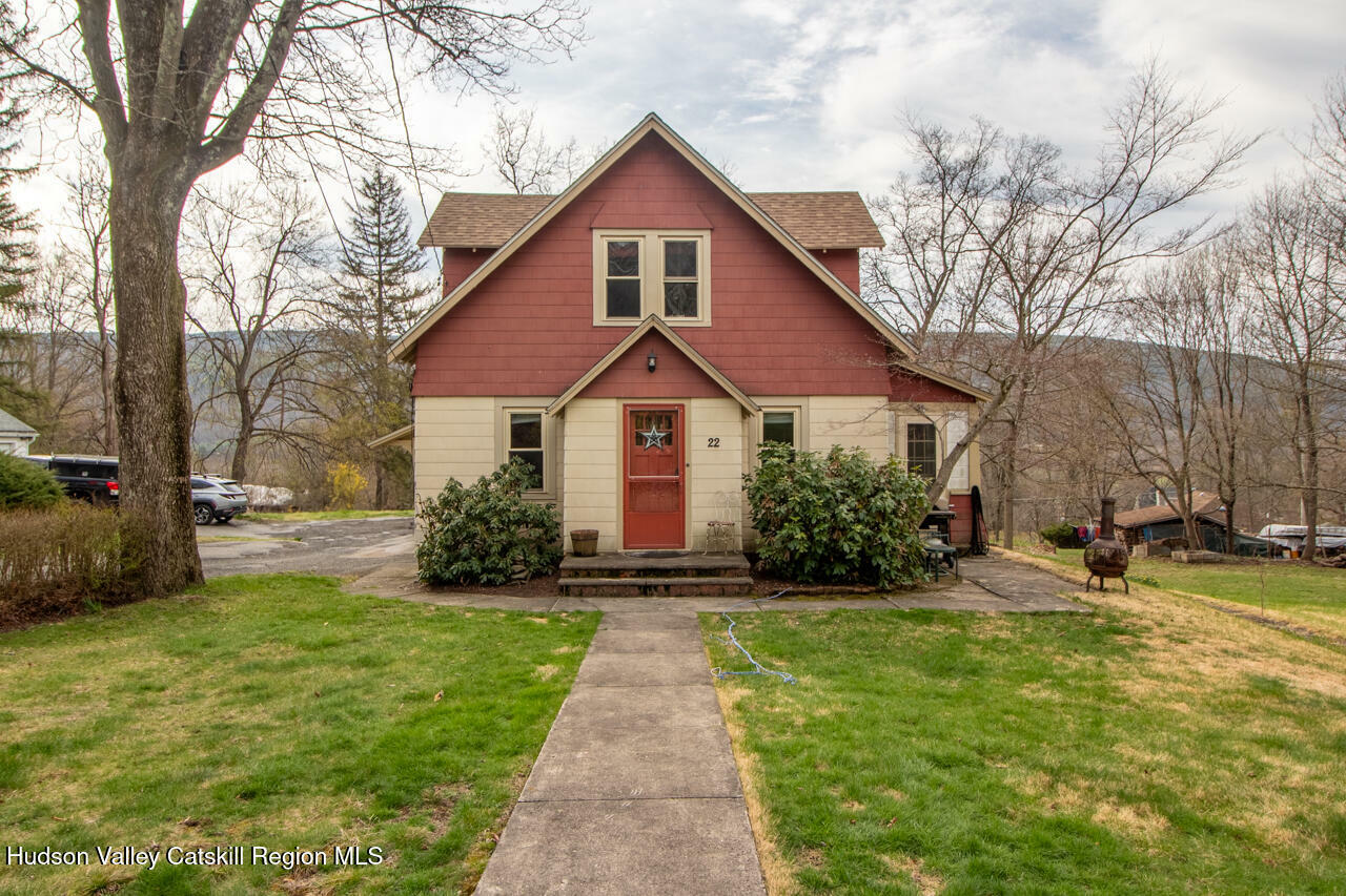 Property Photo: 22 Hill NY 12458