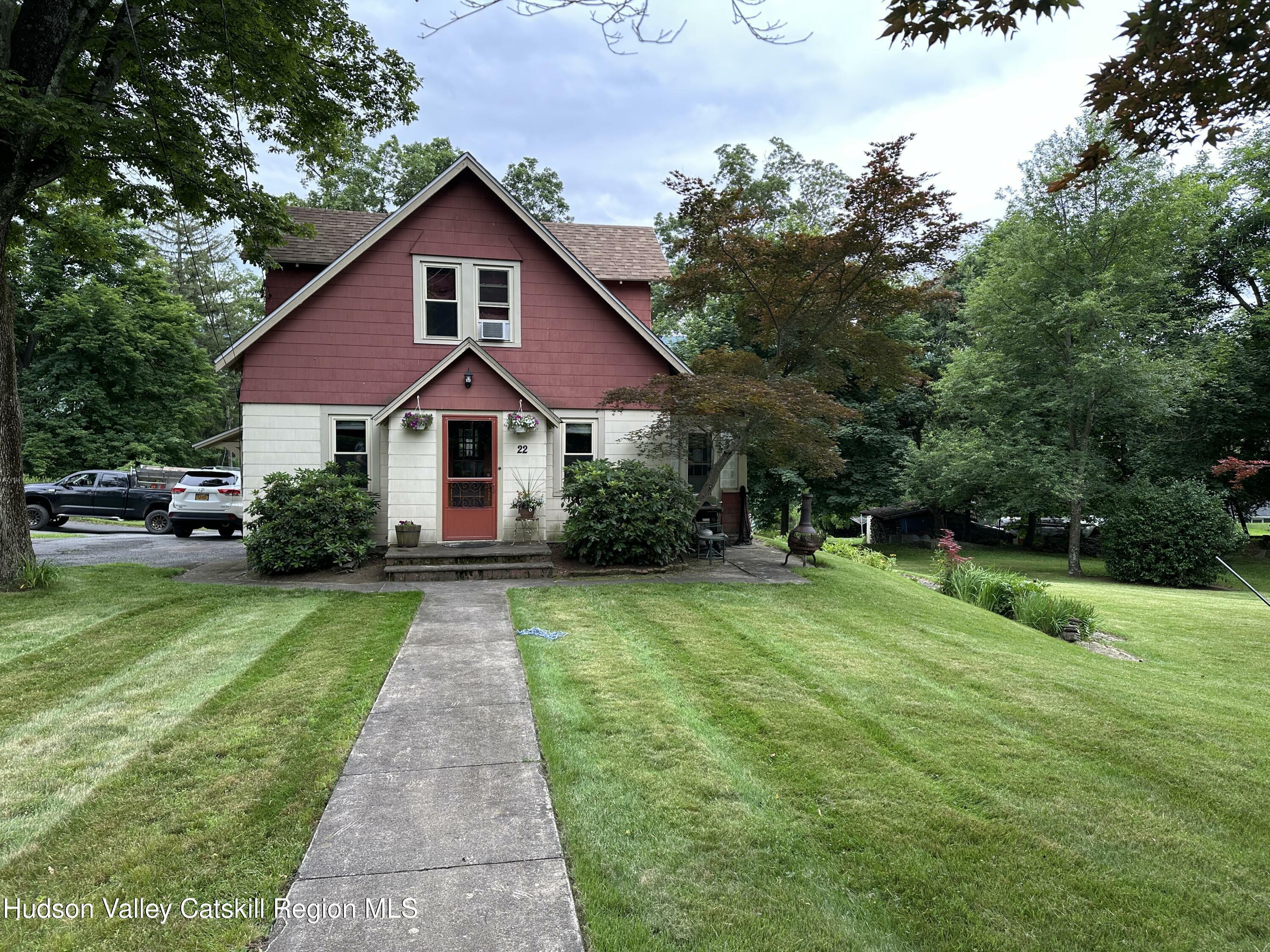 Property Photo:  22 Hill  NY 12458 