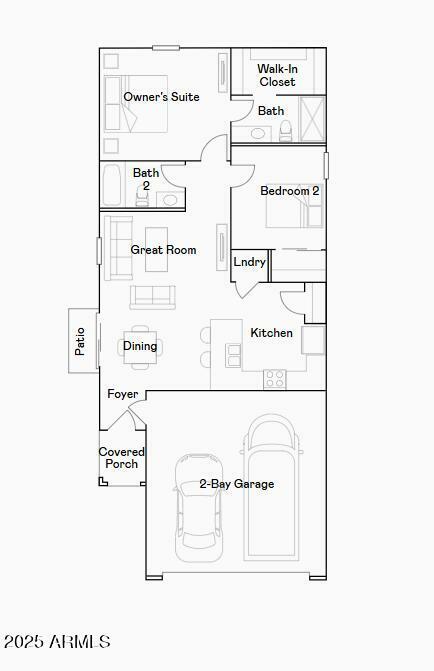 Property Photo: 25041 N 174th Lane AZ 85387