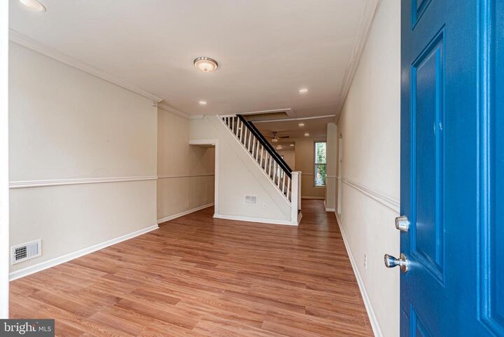 Property Photo: 1629 N Wolfe Street MD 21213