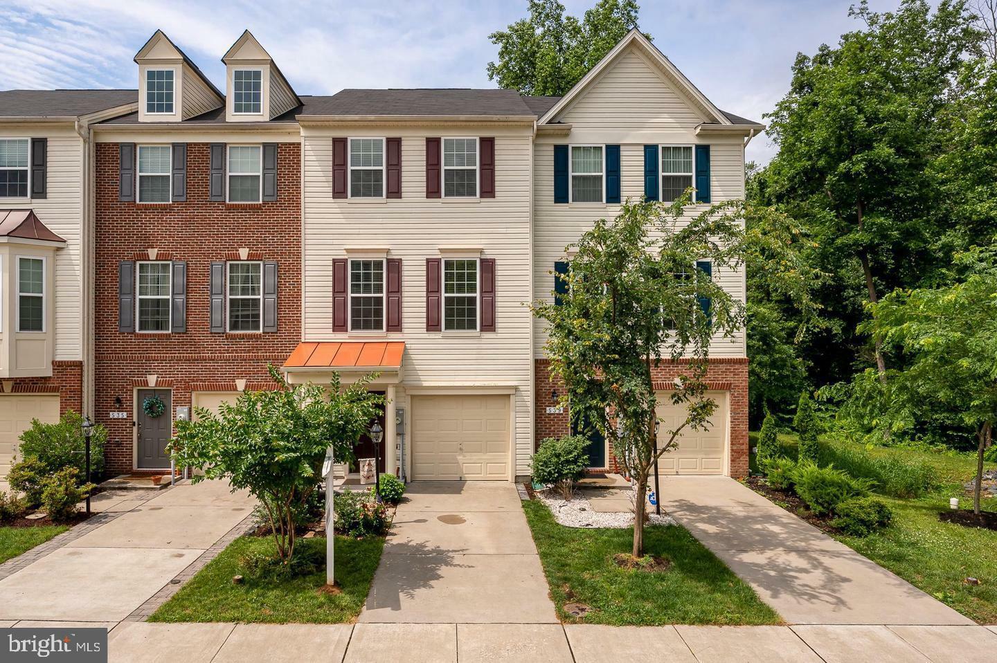 Property Photo: 537 Kinglets Roost Lane MD 21060