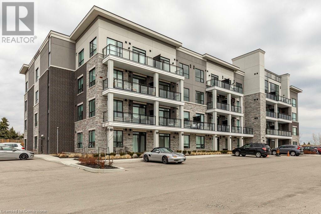 Property Photo: 120 Springvalley Crescent 208 ON L9C 0G2