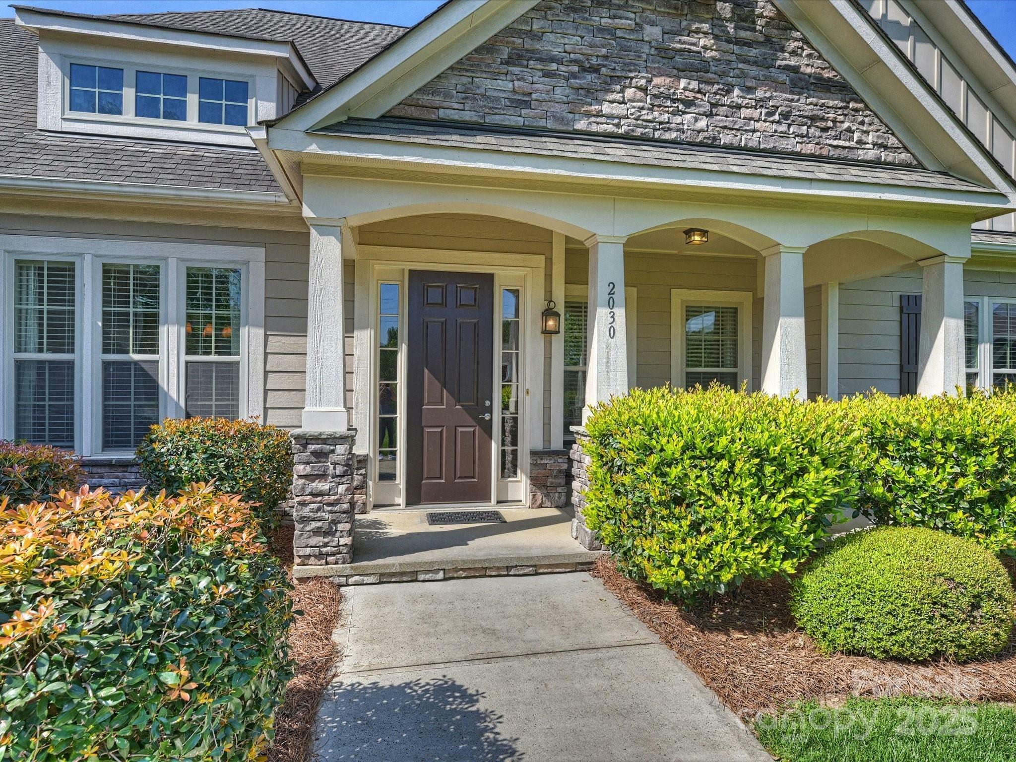 Property Photo: 2030 Gloucester Street NC 28104