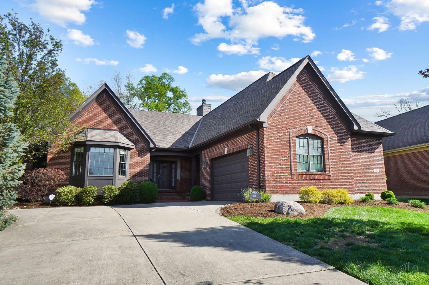 Property Photo: 100 Carruthers Pond Drive OH 45246