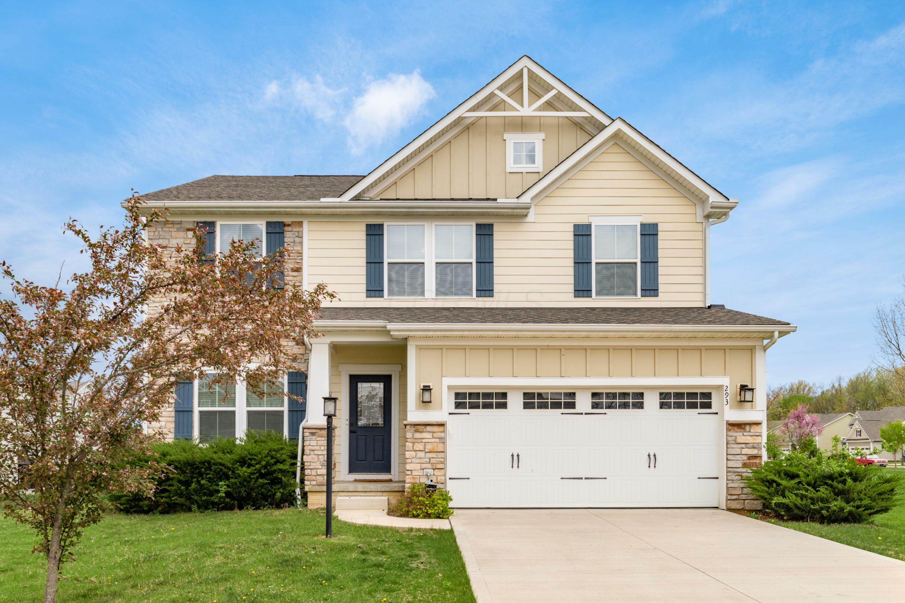 Property Photo: 293 McNamara Loop OH 43035