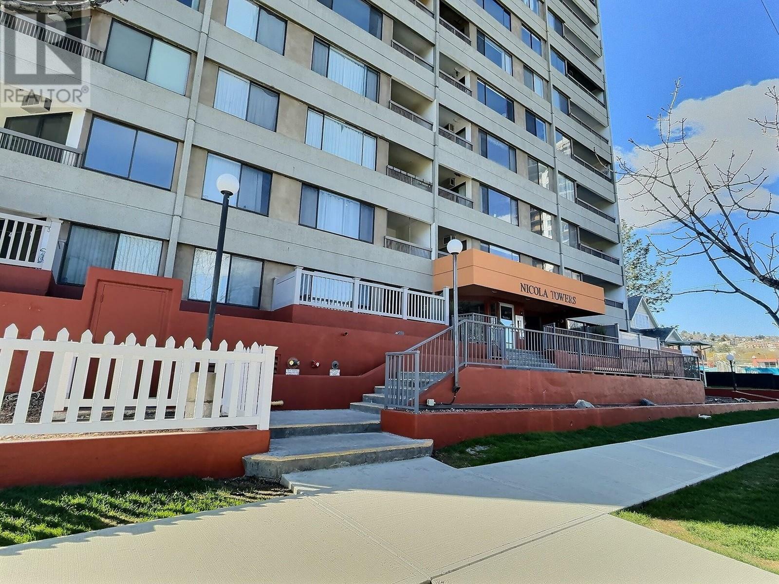 Property Photo: 525 Nicola Street 602 BC V2C 6J5
