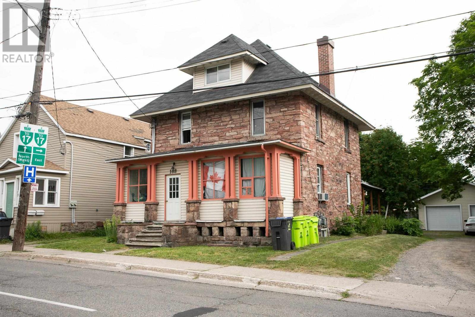 Property Photo: 188 Church St ON P6A 3H5