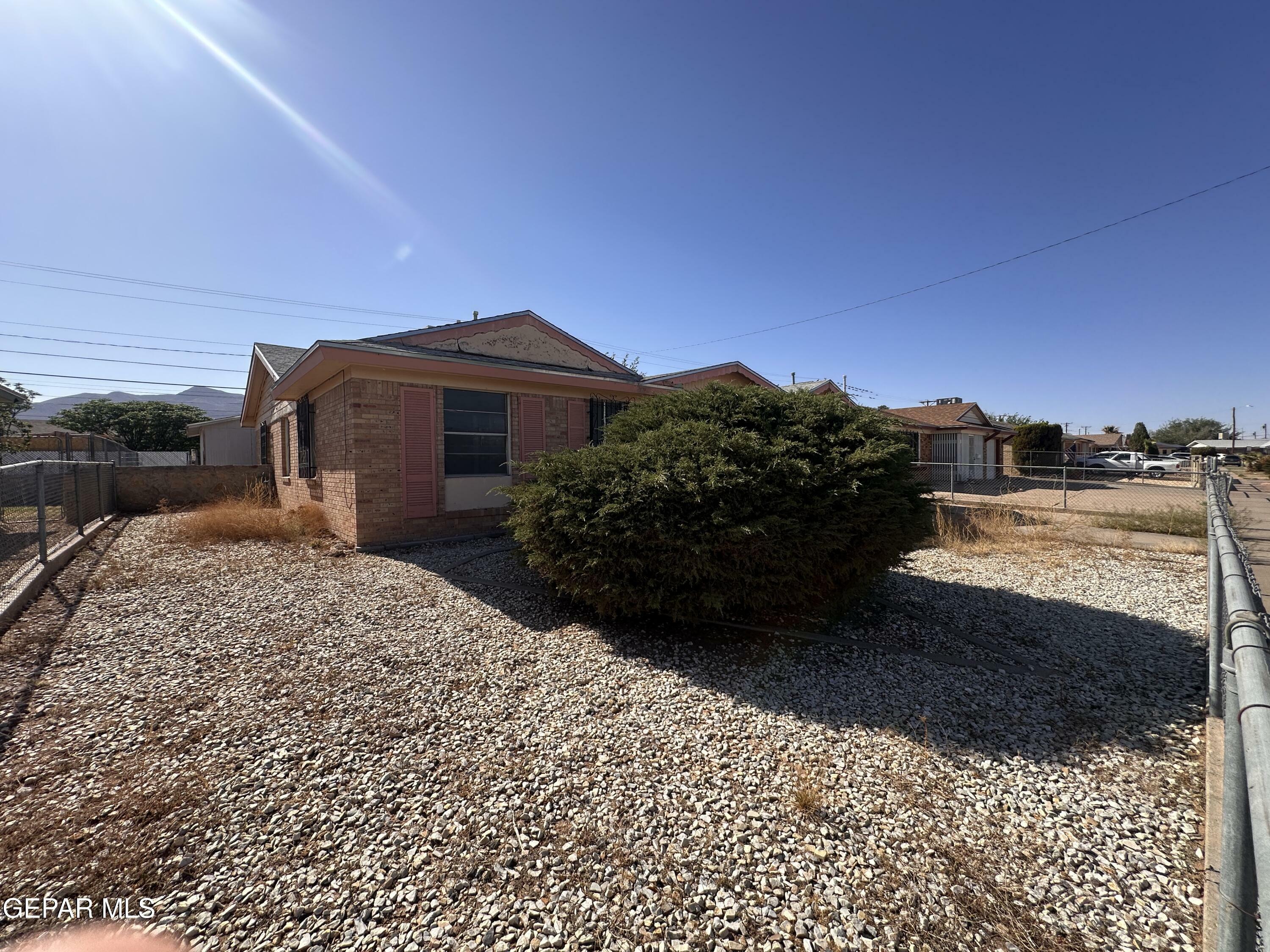Property Photo: 10073 Yukon Street TX 79924