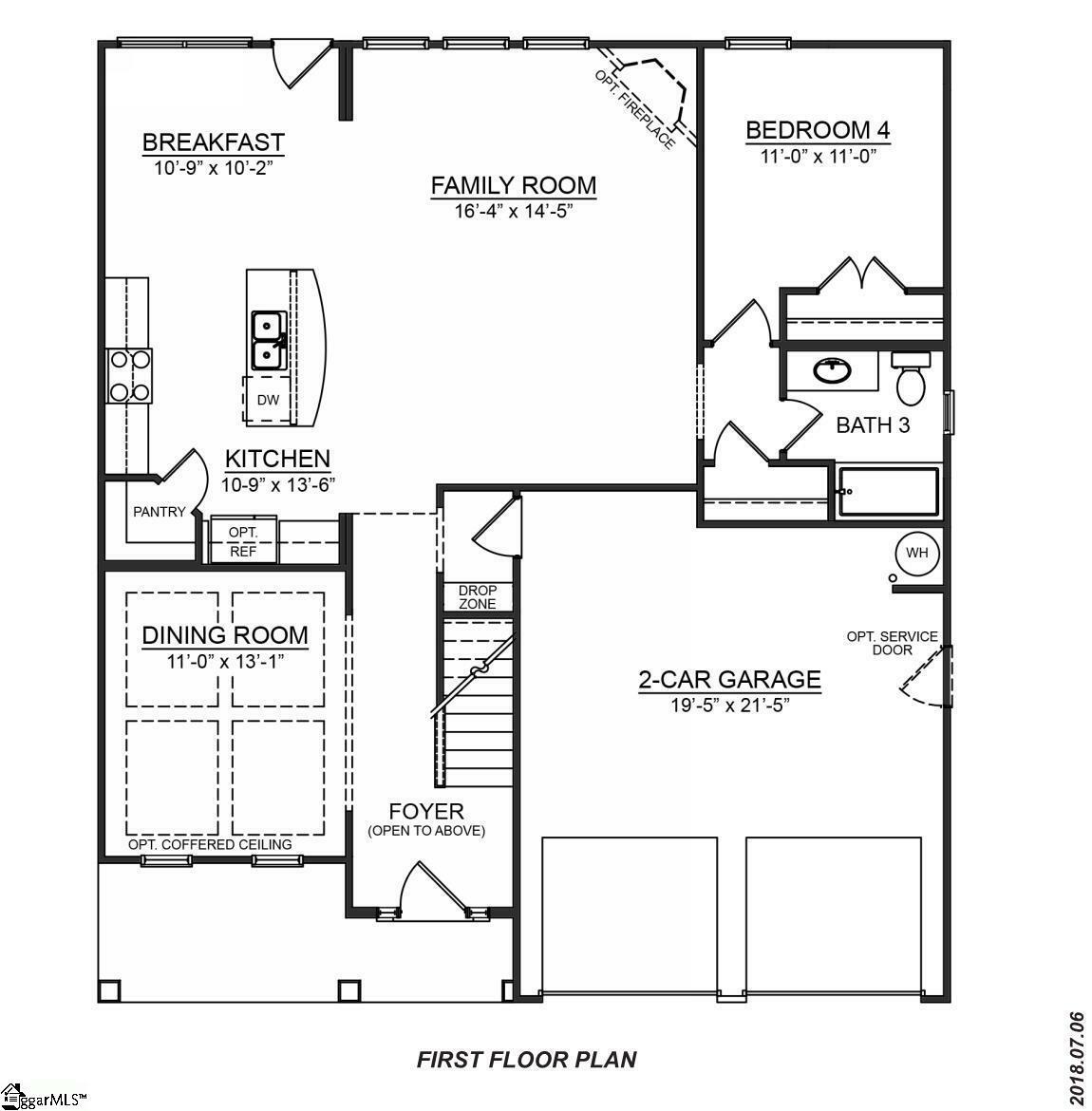 Property Photo: 421 Barred Owl Road Lot 0158 SC 29690