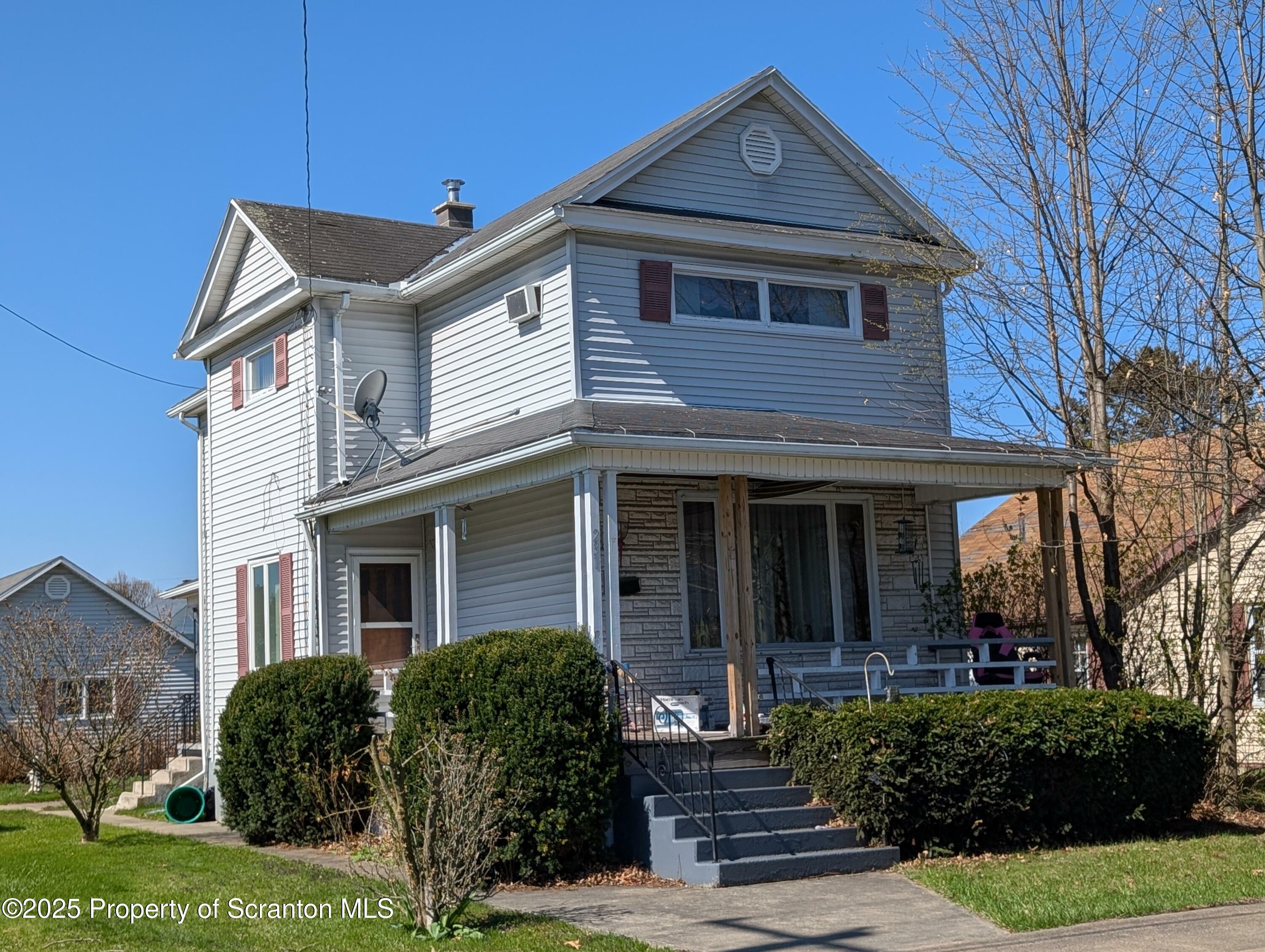 231 Bowman Street  Dickson City PA 18519 photo