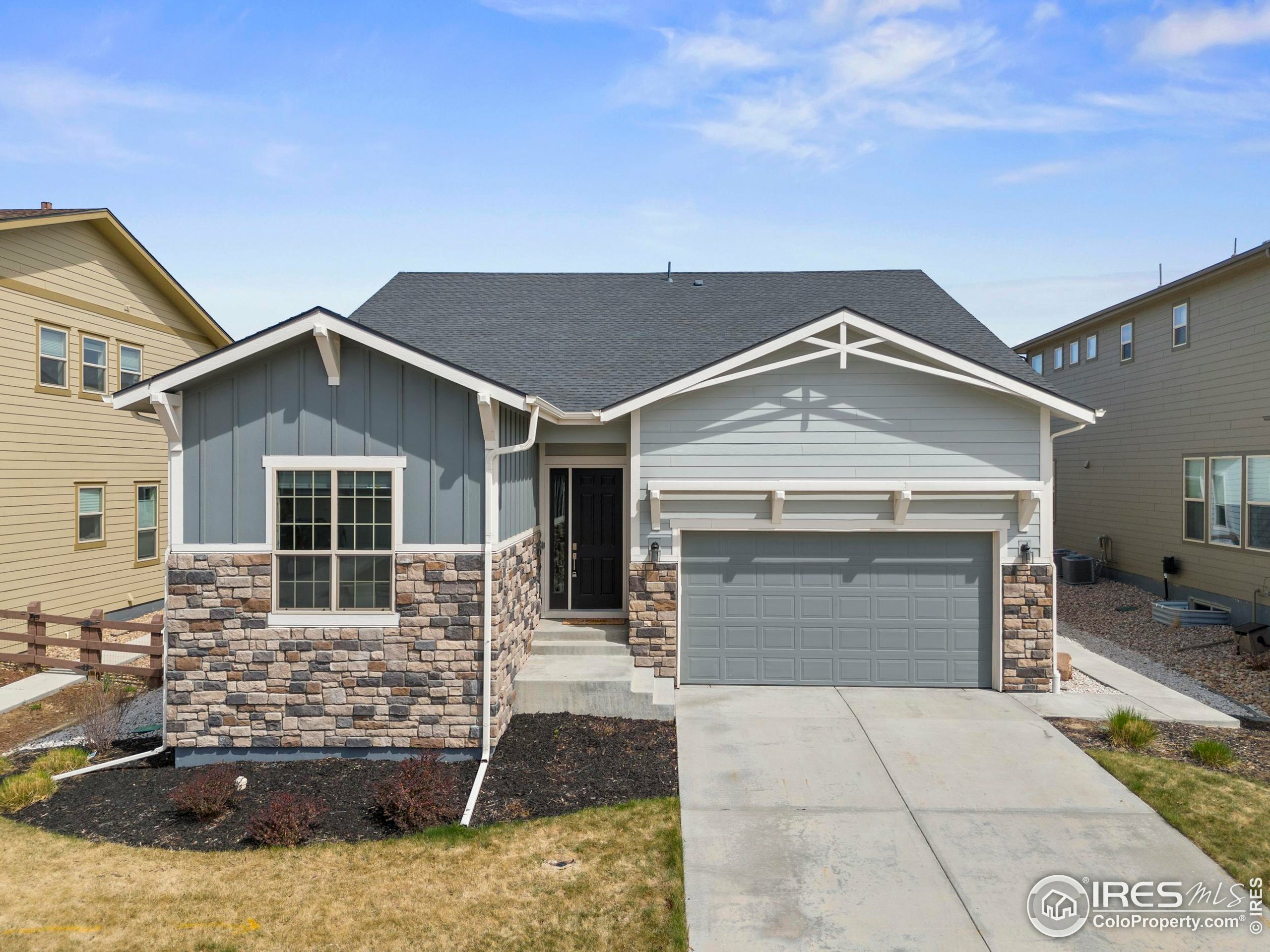 Property Photo: 6020 Fall Harvest Way CO 80528