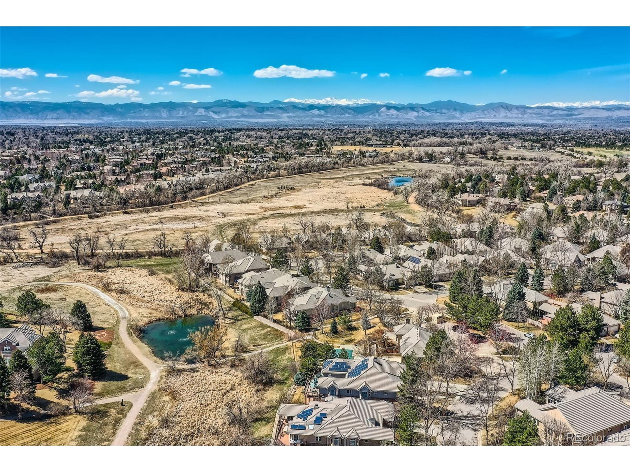 Property Photo: 32 Silver Fox Cir CO 80121