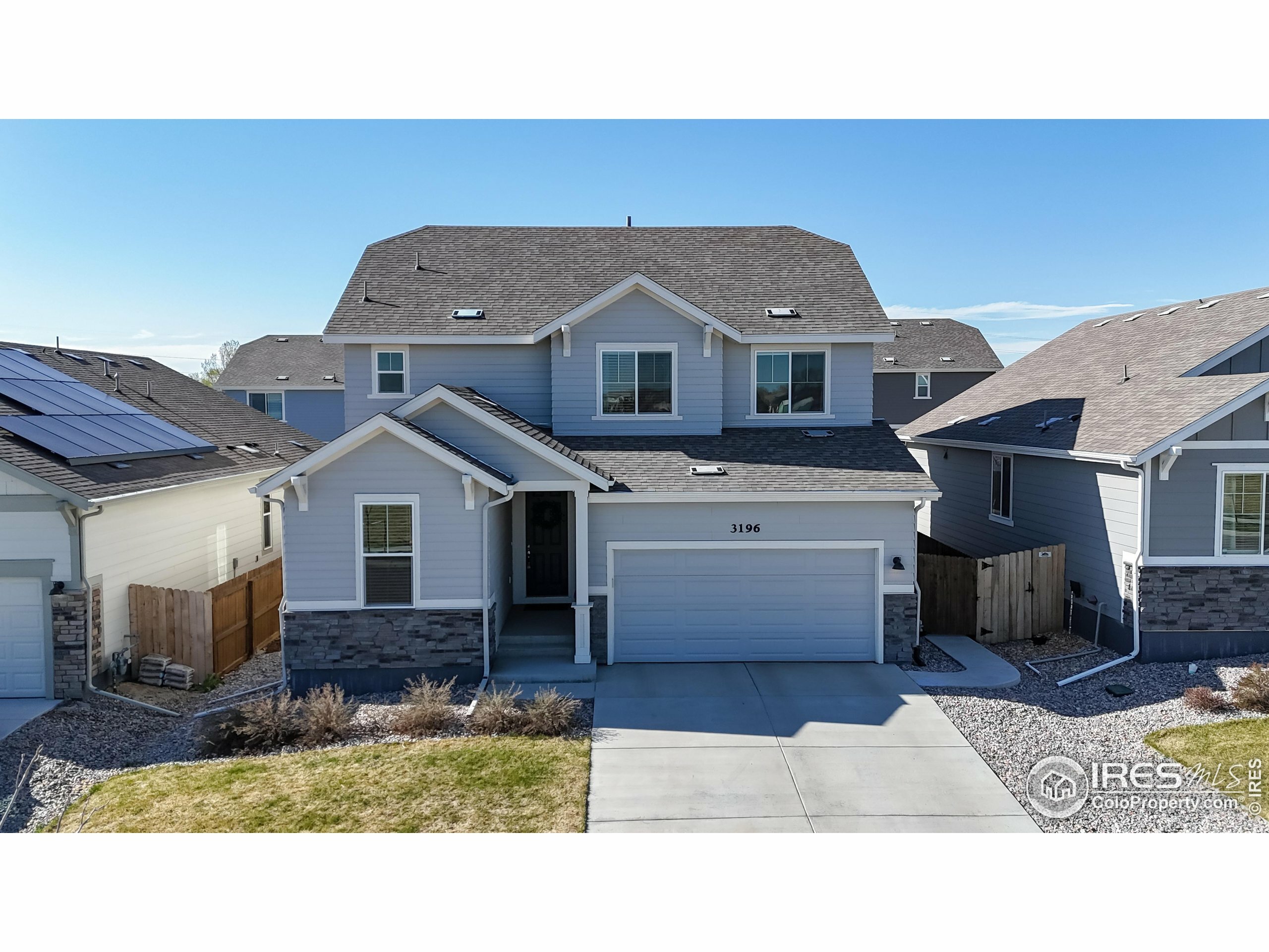 Property Photo: 3196 Park St CO 80542