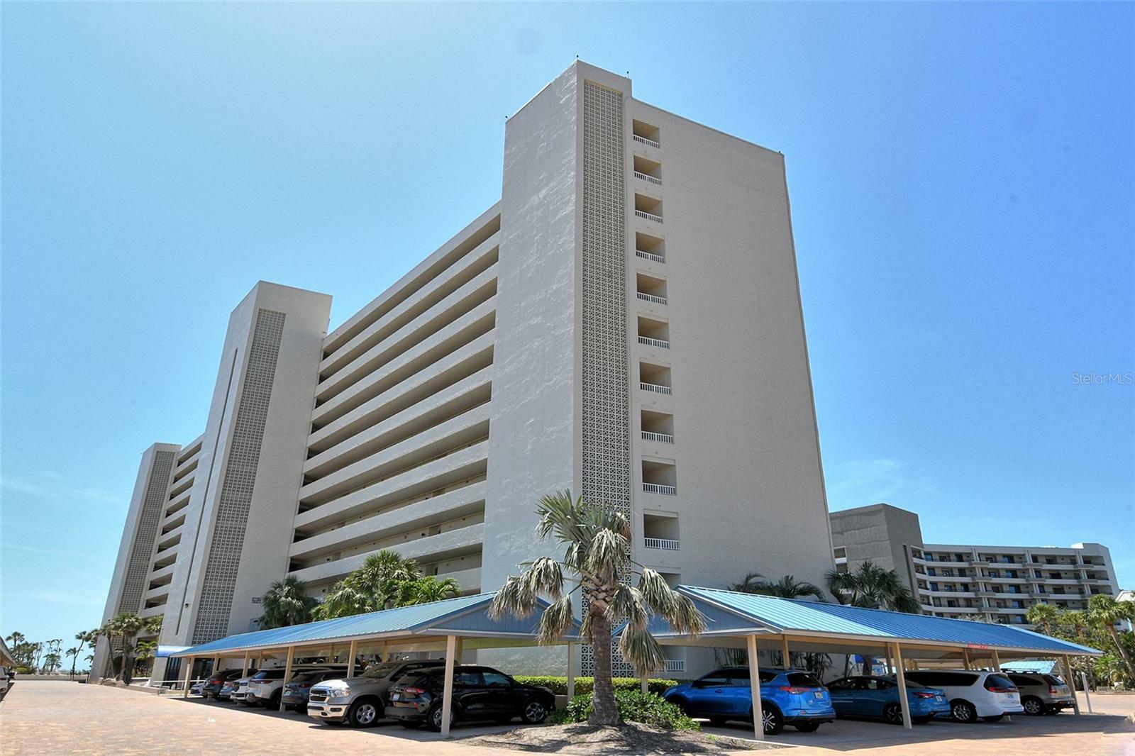 Property Photo: 5920 Midnight Pass Road 406 FL 34242