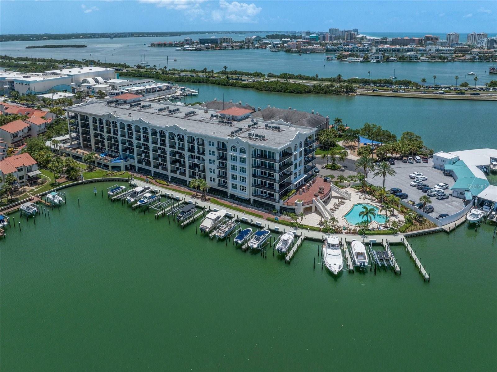 Property Photo: 202 Windward Passage 304 FL 33767