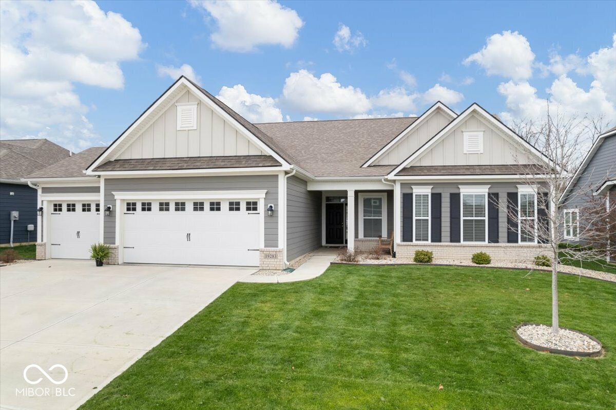 Property Photo: 19283 Donelson Lane IN 46062