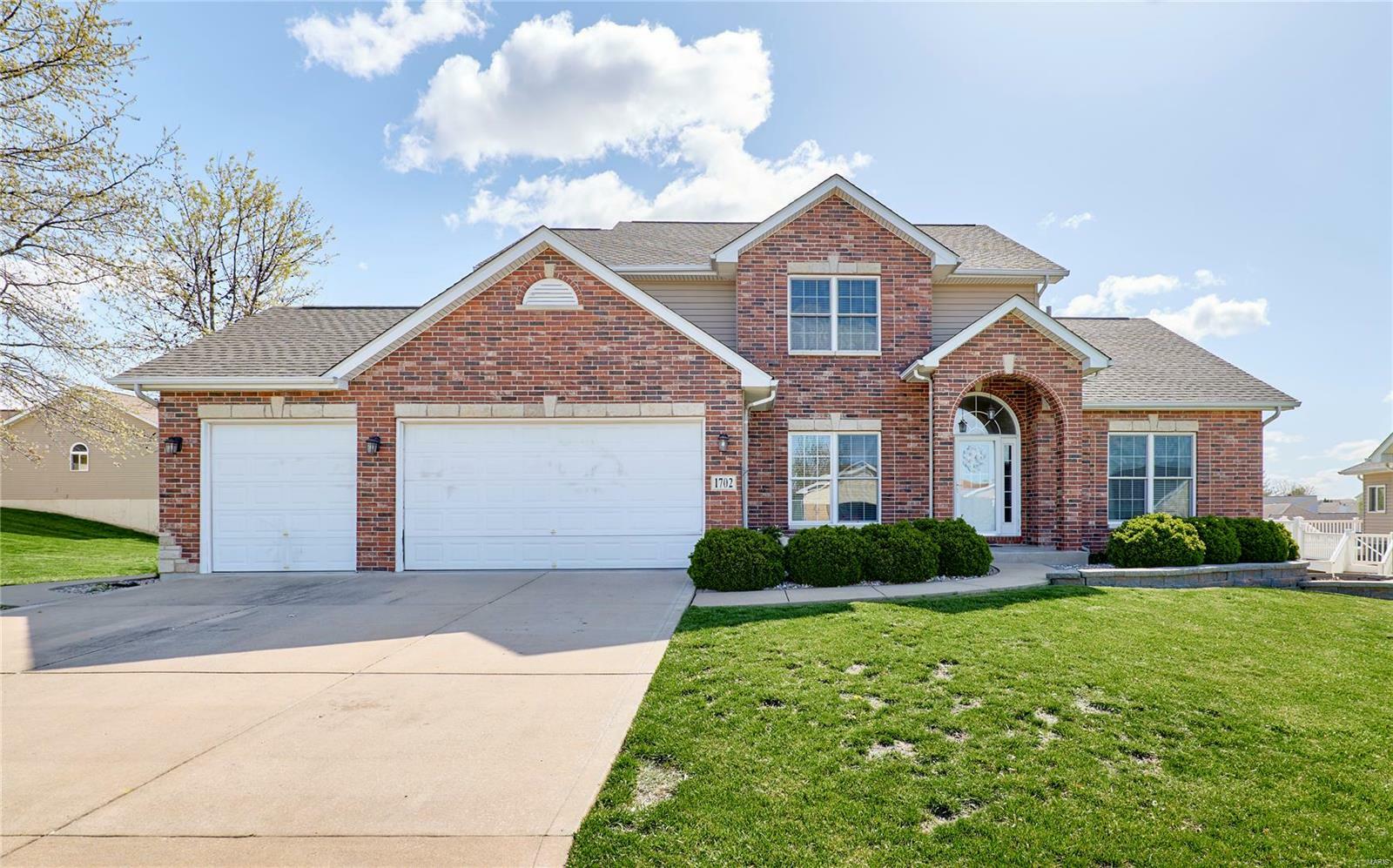 Property Photo: 1702 Jacobs Pillow Drive MO 63376