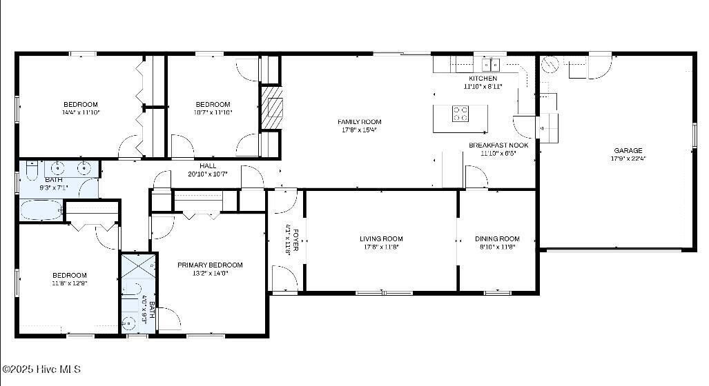 Property Photo:  3322 Bragg Drive  NC 28409 
