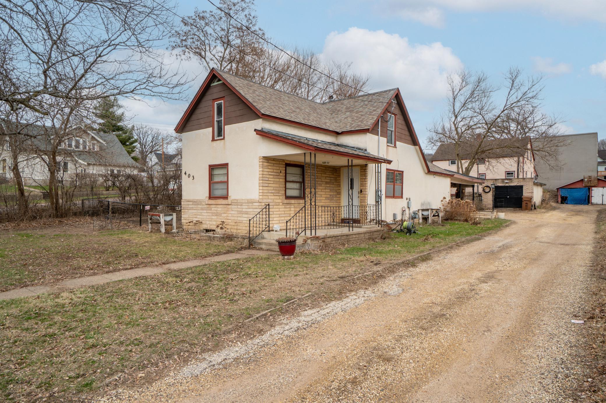 Property Photo: 403 4th Avenue E WI 54736
