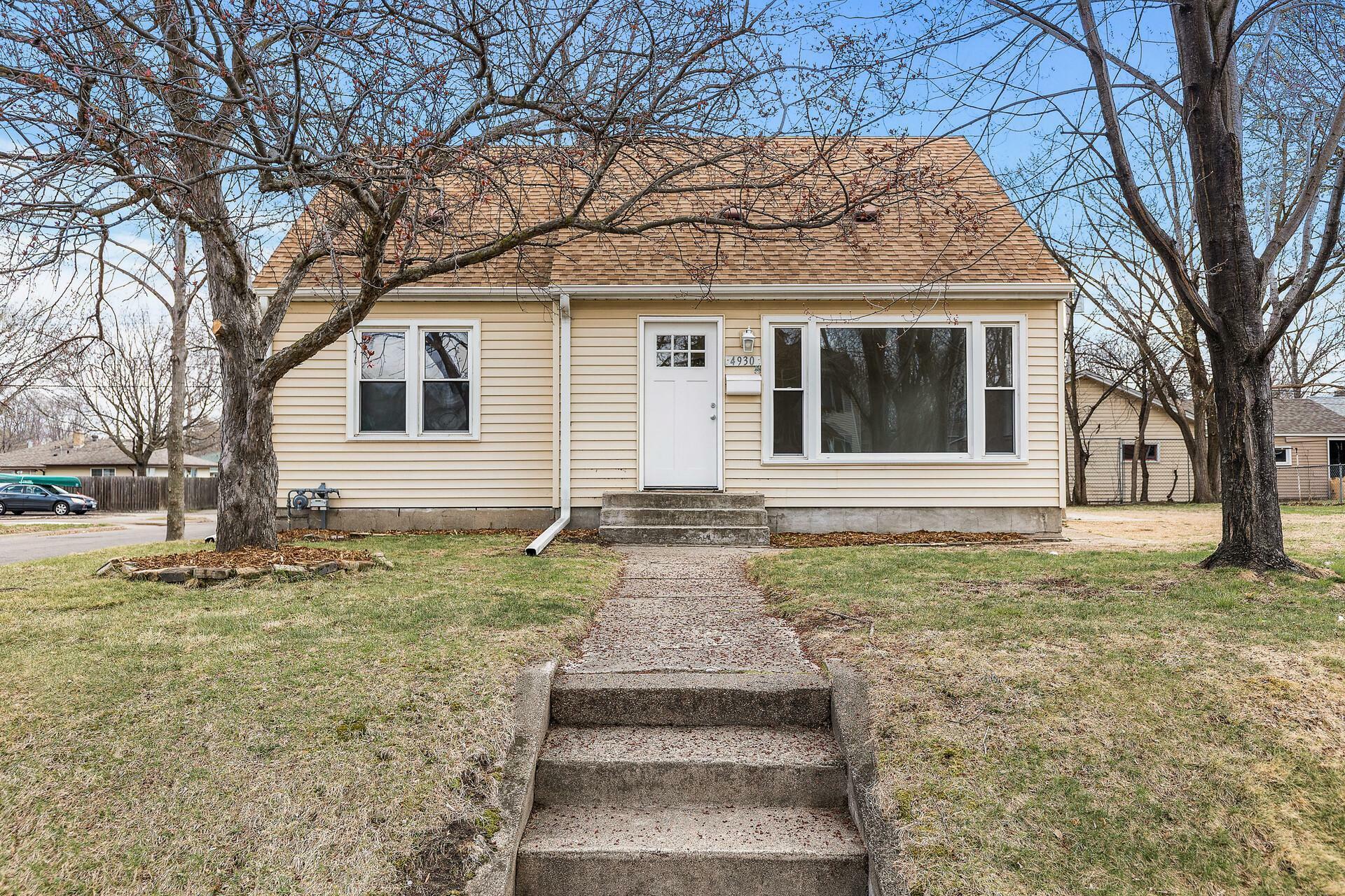 Property Photo: 4930 Vincent Avenue N MN 55430