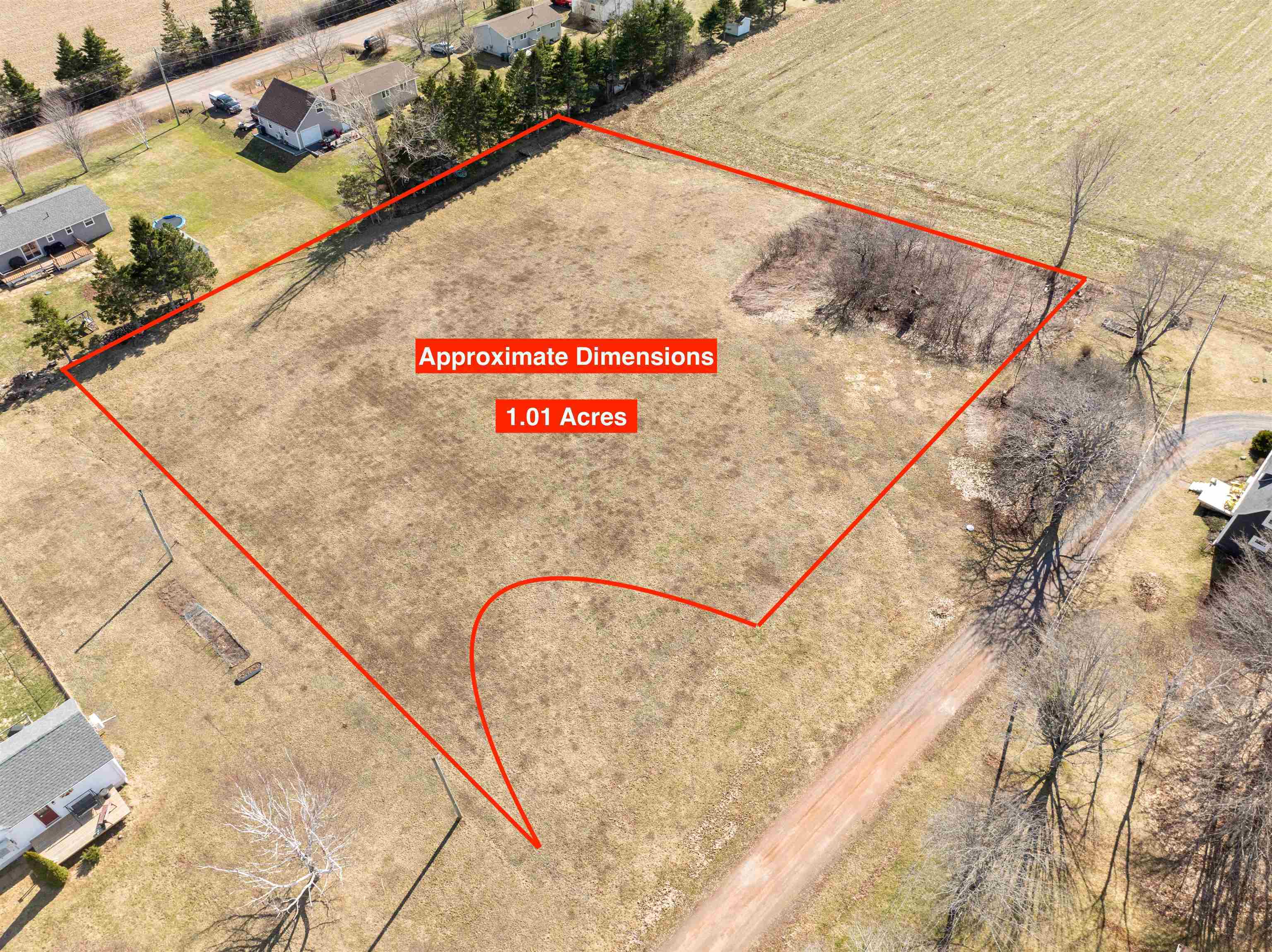 Property Photo: Lot Newson Drive PE C1E 2A3