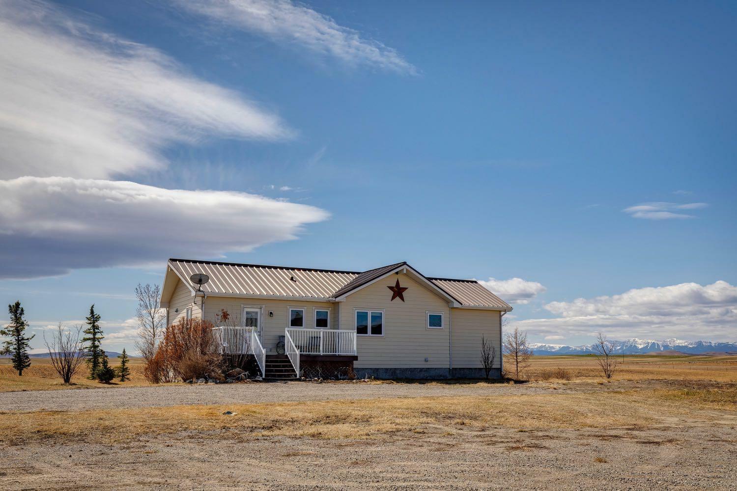 Property Photo: 610205 112 Street W AB T0L 1H0