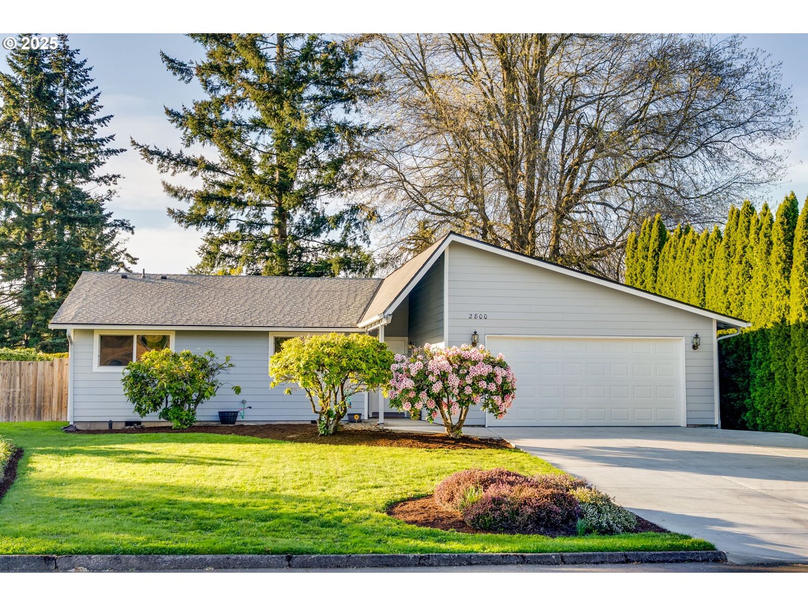 Property Photo: 2800 NW 109th St WA 98685