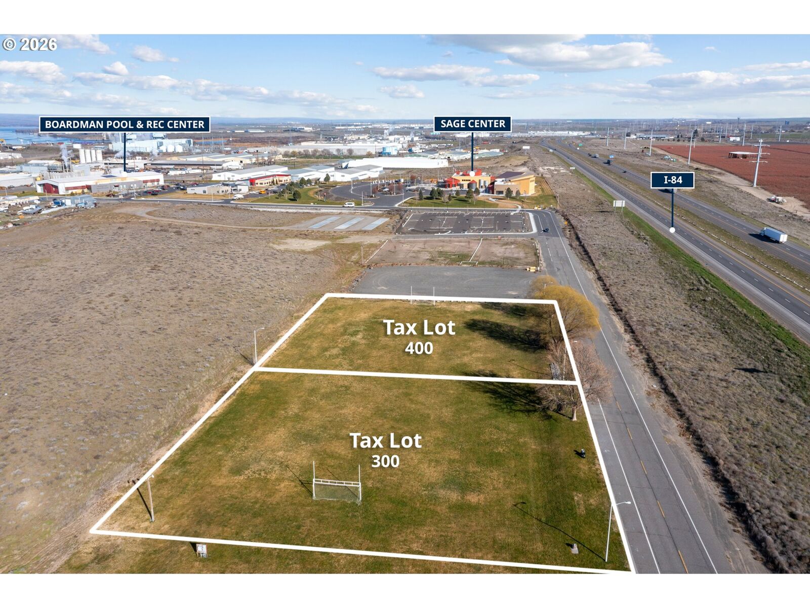Property Photo:  NE Front (Tax Lot 300) St  OR 97818 