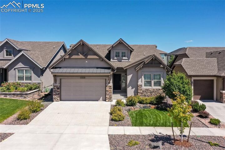 6580 Cubbage Drive  Colorado Springs CO 80924 photo