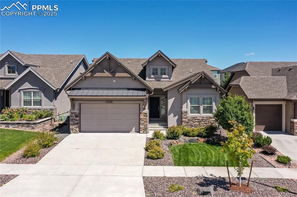 Property Photo: 6580 Cubbage Drive CO 80924