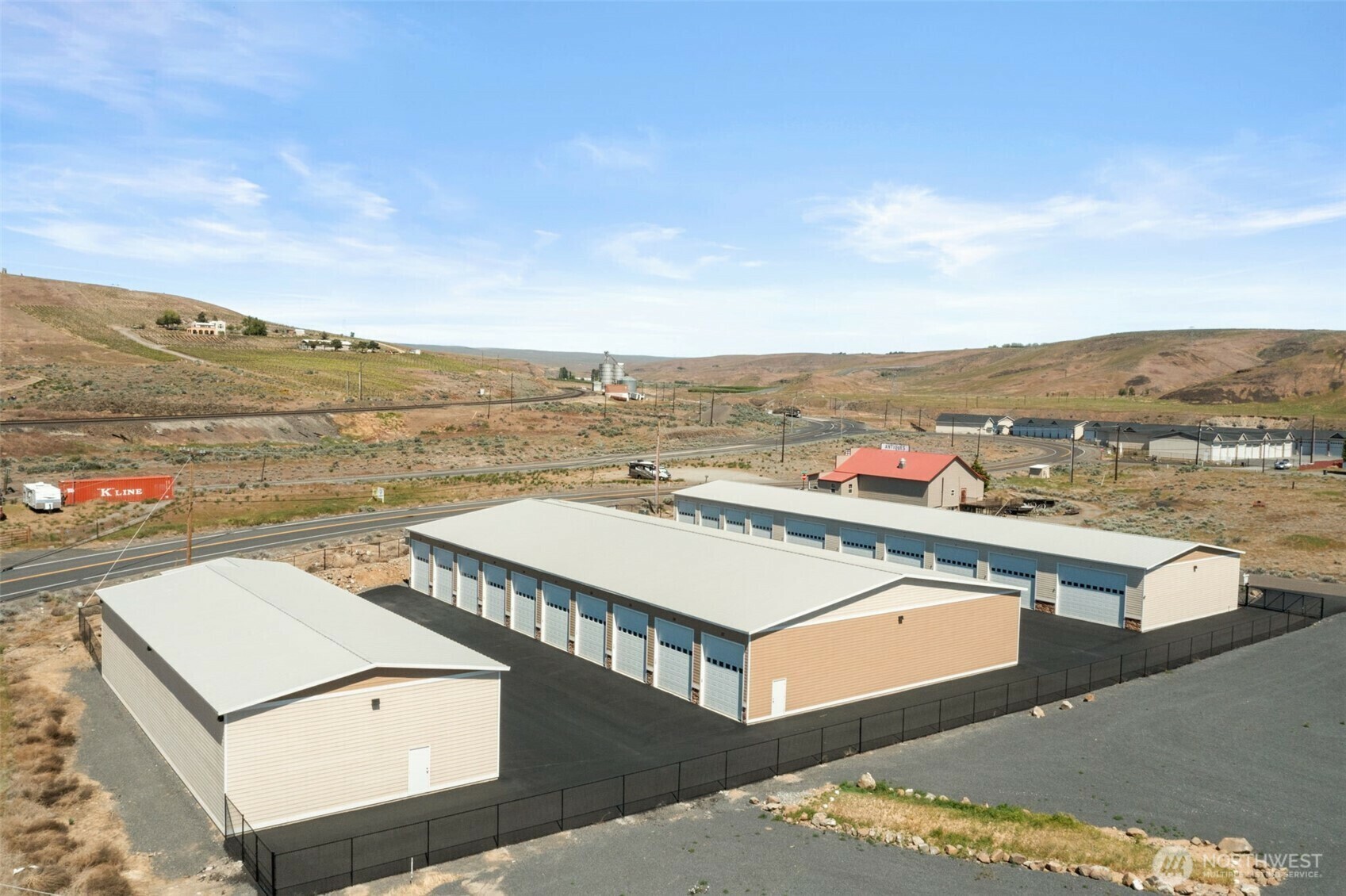 Property Photo:  9842  W.9 Road NW B-24  WA 98848 
