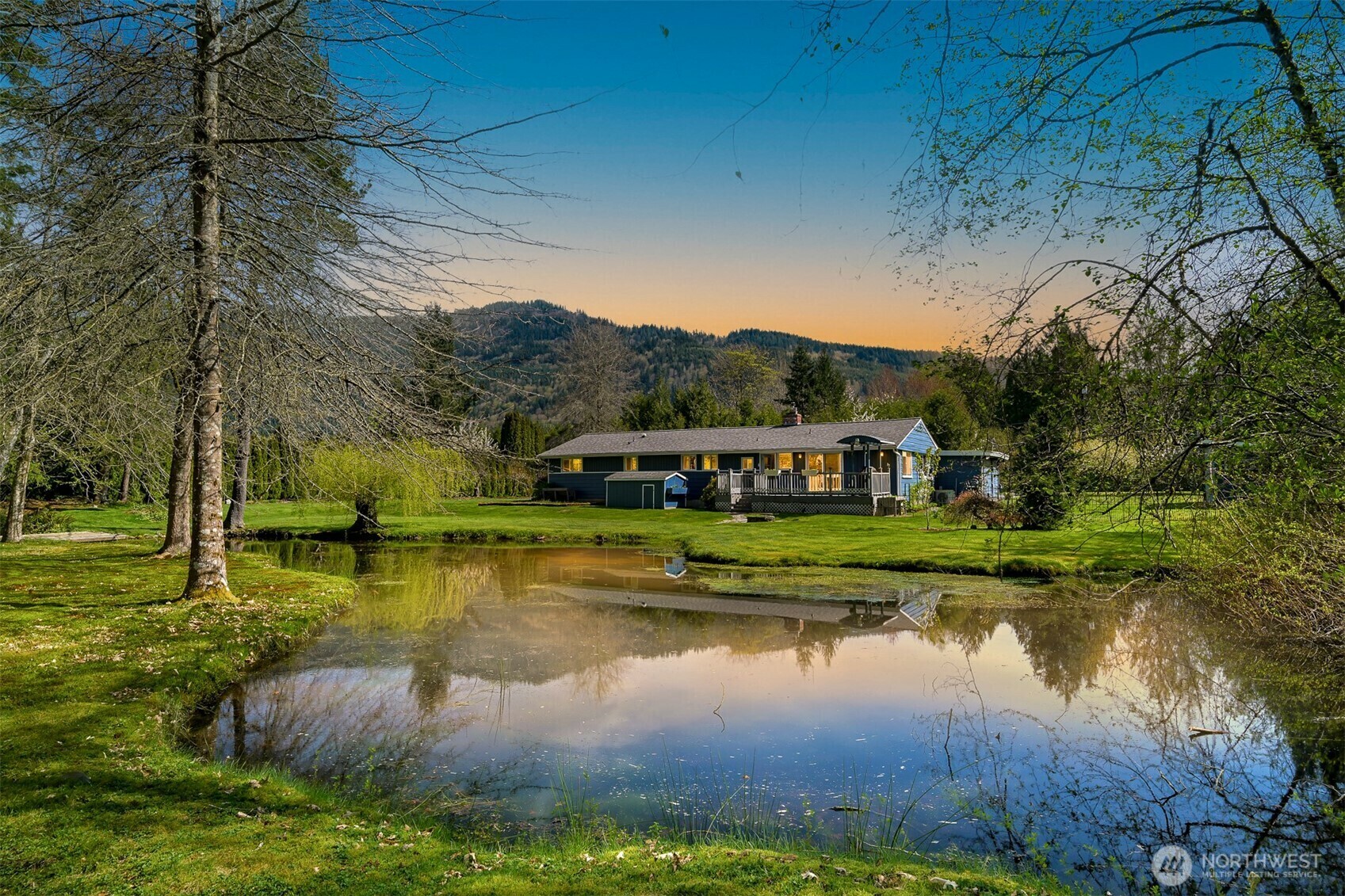 Property Photo: 215 Shallow Shore Road WA 98229