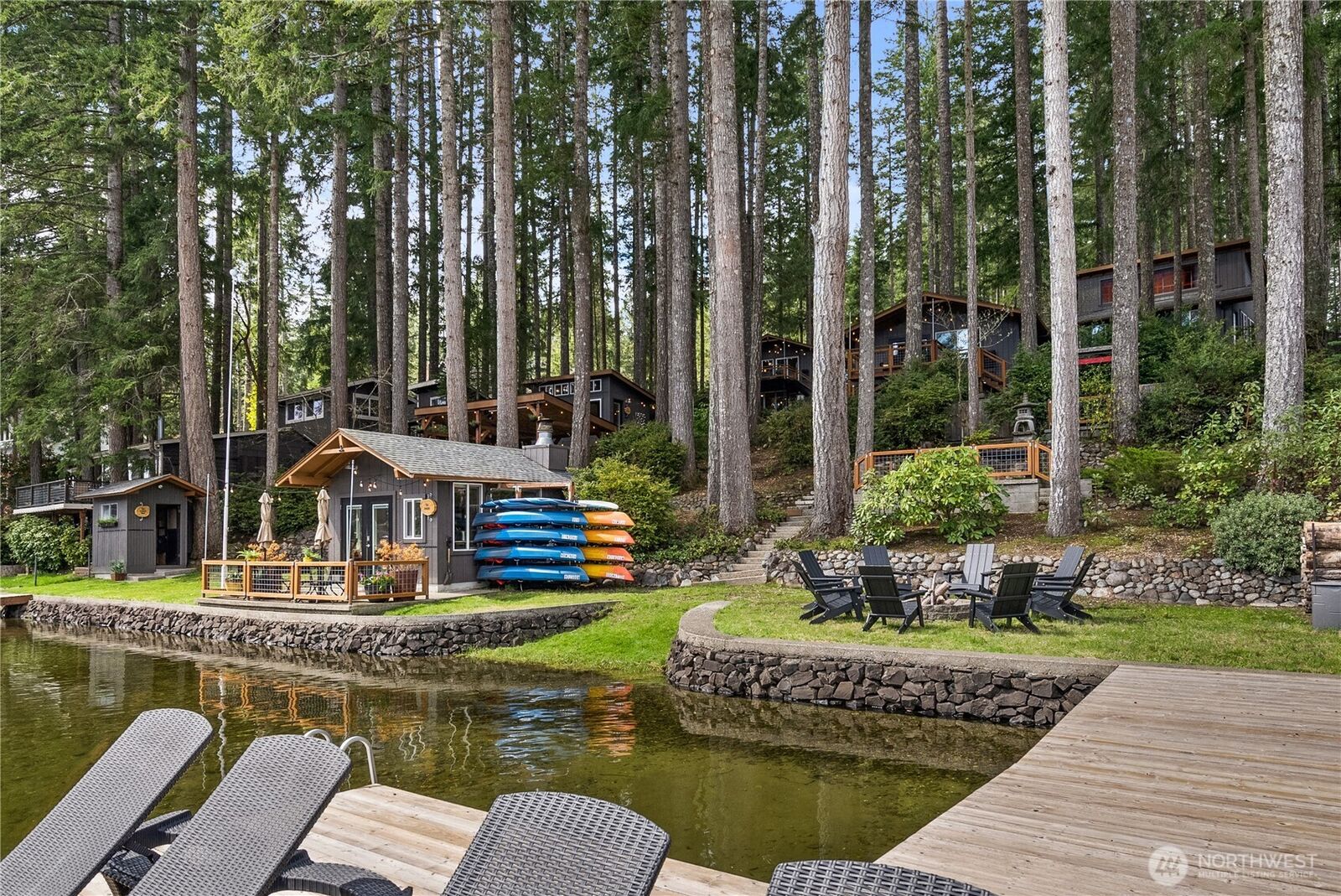 Property Photo:  5540 & 5550 E Mason Lake Drive W  WA 98546 