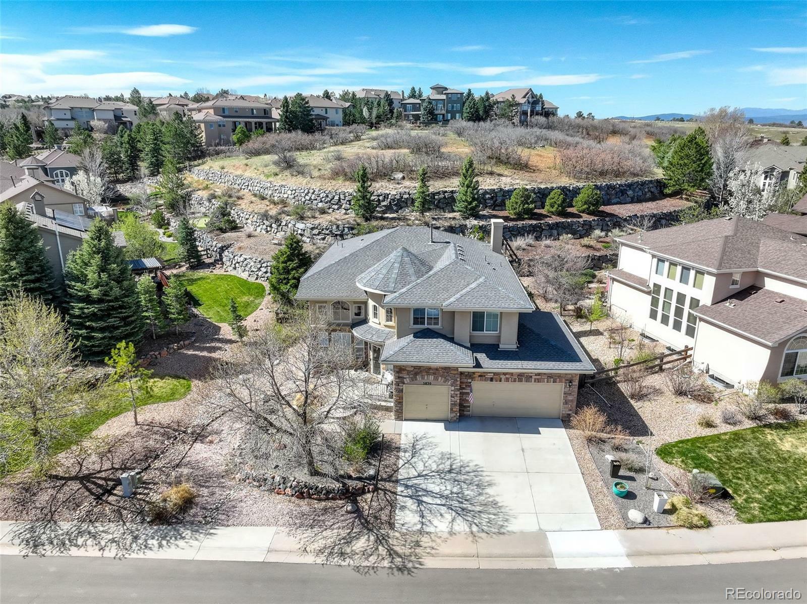 Property Photo: 5830 Jasper Pointe Circle CO 80108