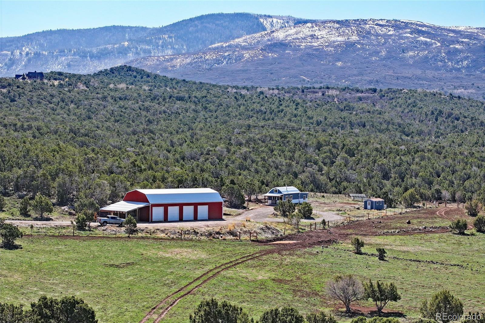 Property Photo: 56001 Kk (1 Parcel) Road CO 81646