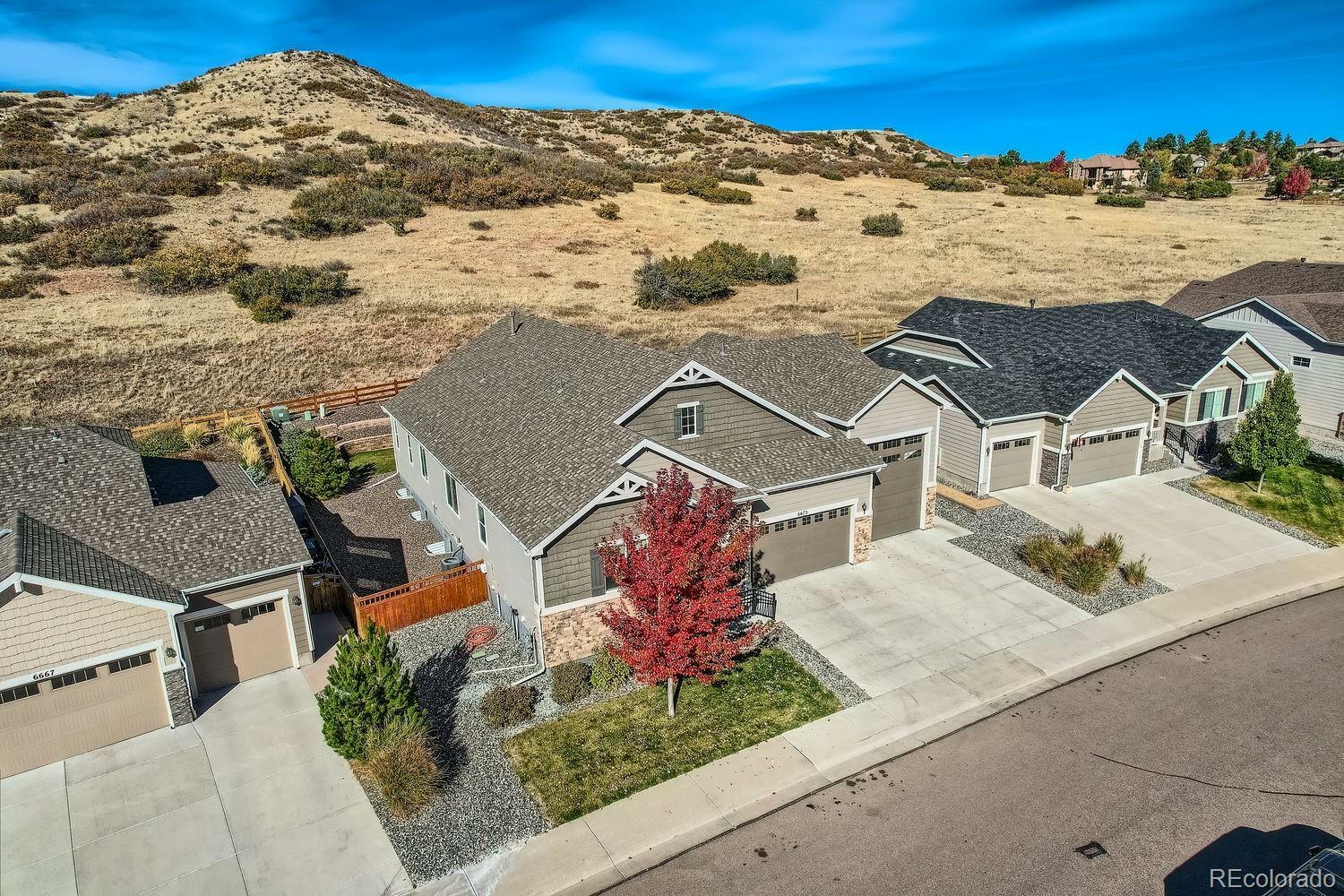 Property Photo: 6673 Mentha Drive CO 80108