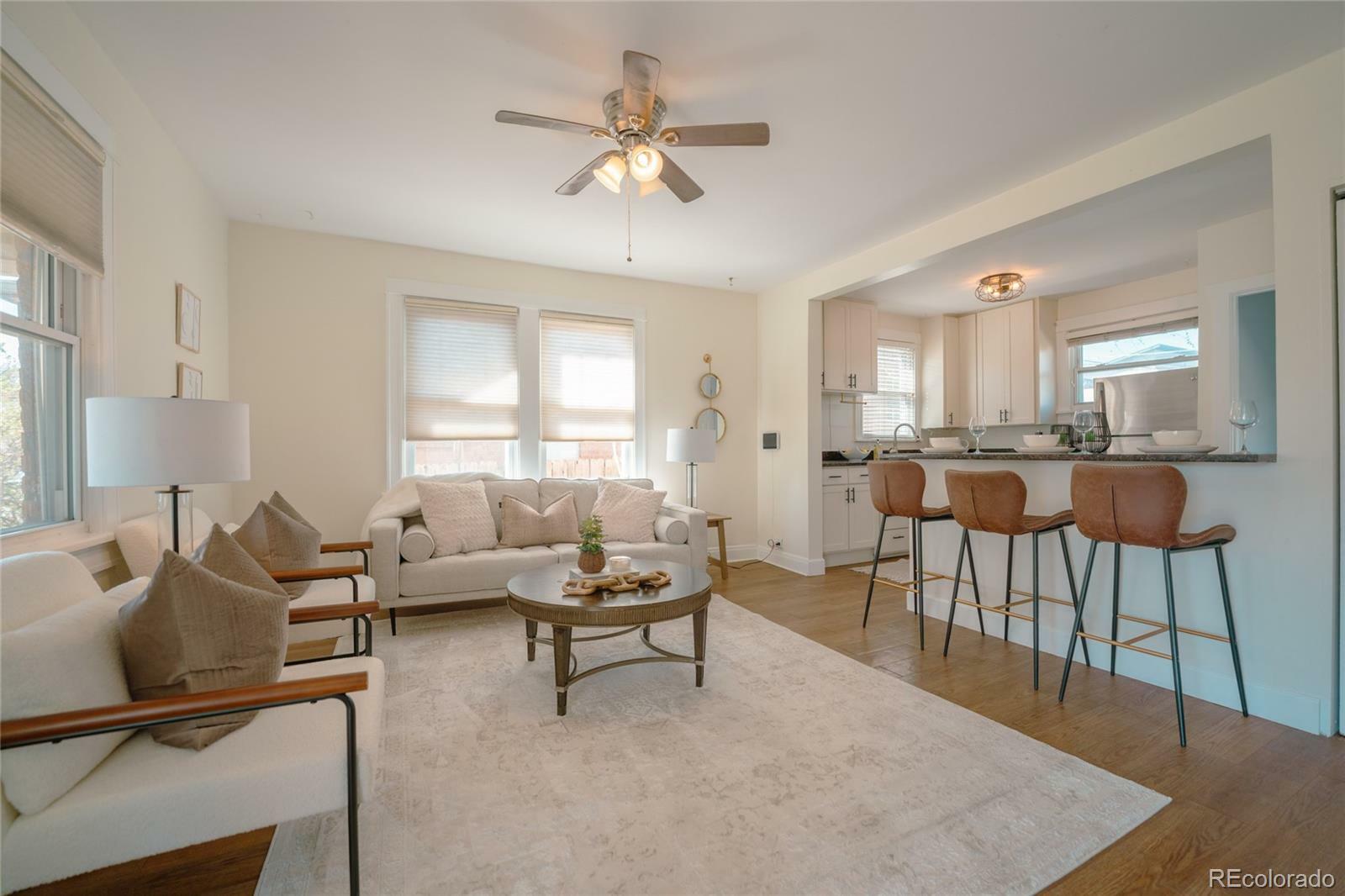 Property Photo: 1357 Xavier Street CO 80204