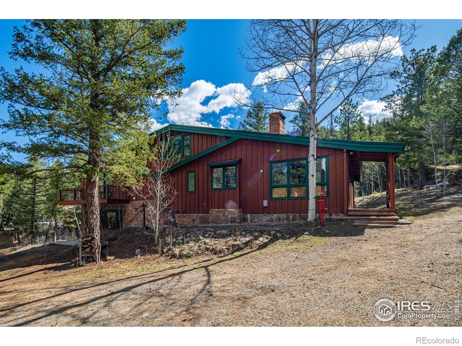 Property Photo: 430 Hickory Drive CO 80540