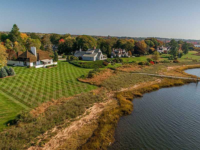 Property Photo: 119 Adams Point Road RI 02806