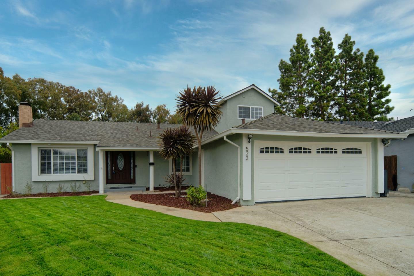 Property Photo: 523 Bluefield Court CA 95136