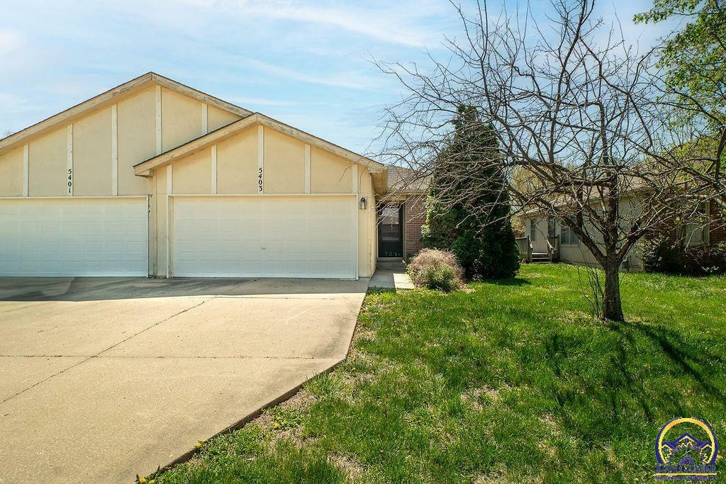 Property Photo: 5403 SW Reeder St 5401 SW Reeder St KS 66604