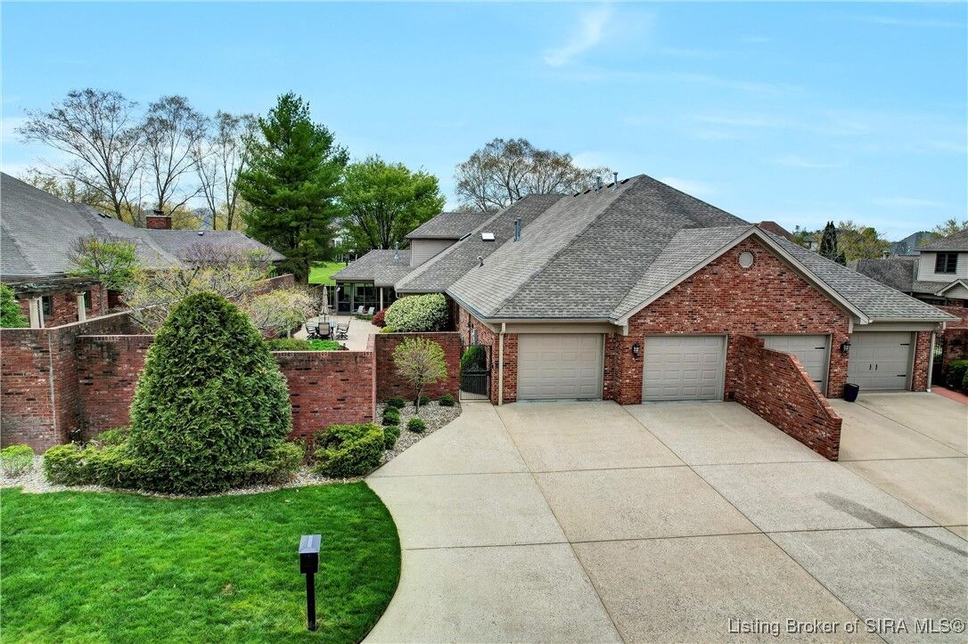 Property Photo: 12202 Bridgeway Court IN 47172