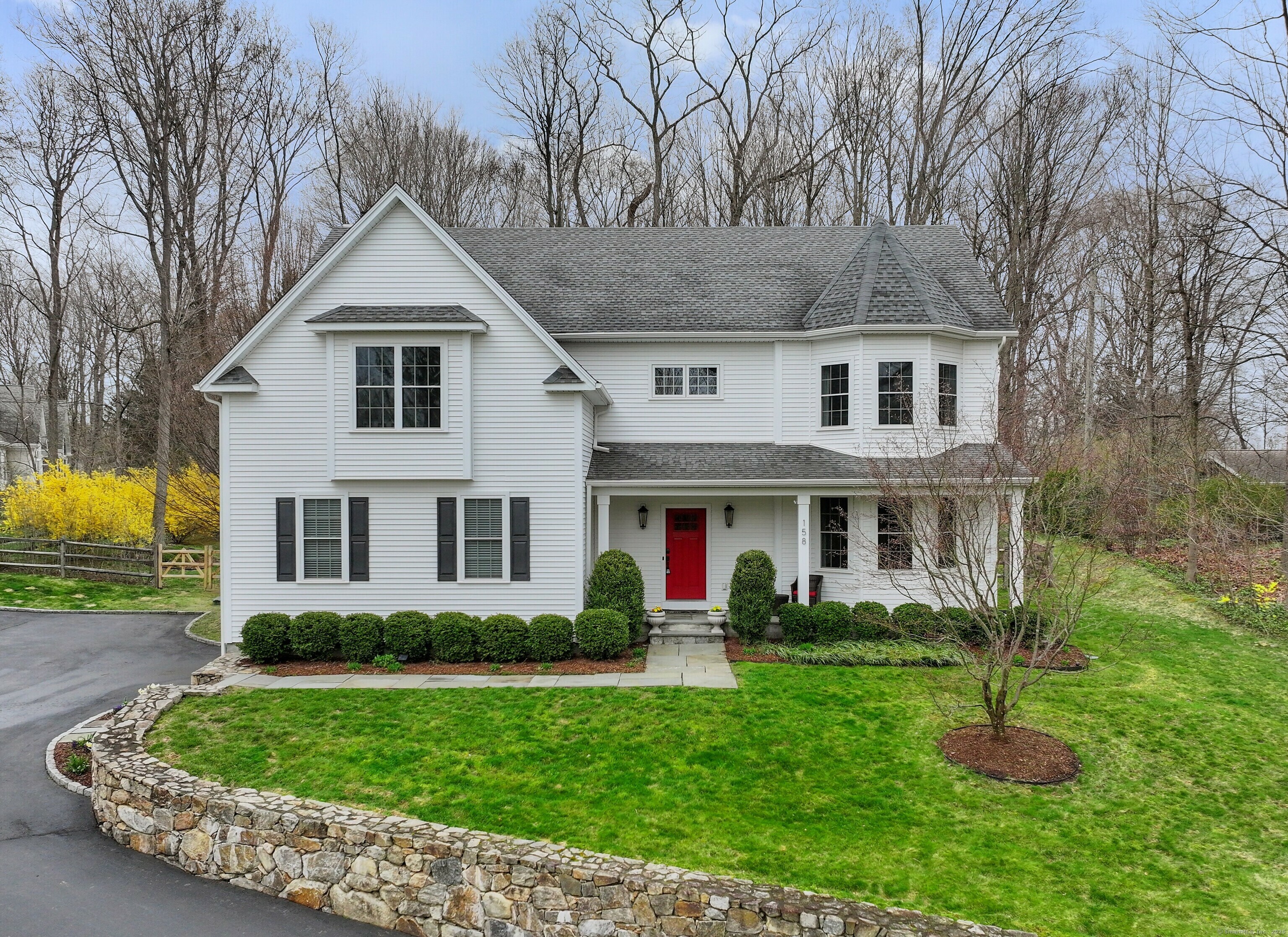 Property Photo: 158 North Seir Hill Road CT 06850